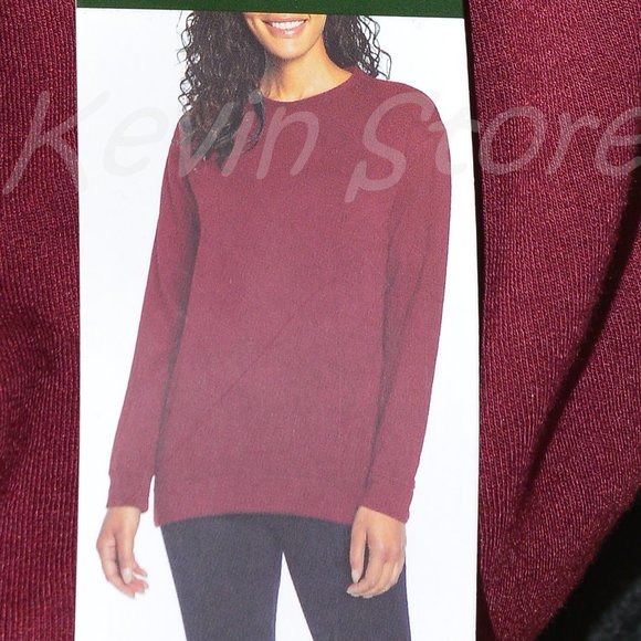 NwT Orvis ladies top Cozy‎ Pullover - Picture 1 of 4